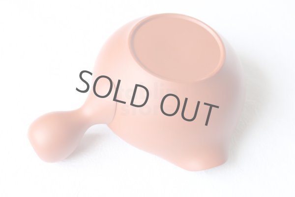 Photo5: Tokoname ware Japanese tea Yusamashi YT red shu mat Shoryu 280ml (5)