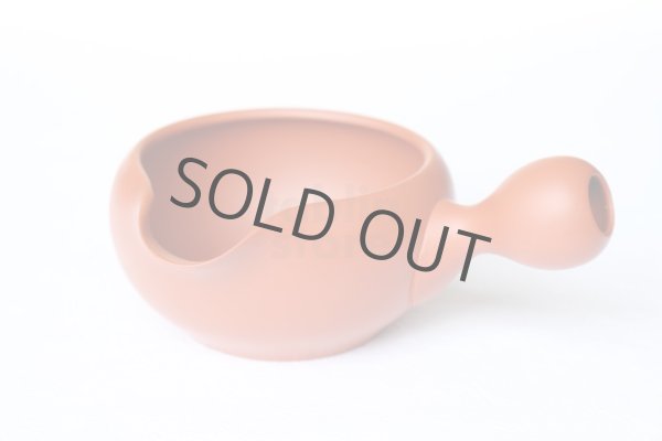 Photo7: Tokoname ware Japanese tea Yusamashi YT red shu mat Shoryu 280ml (7)