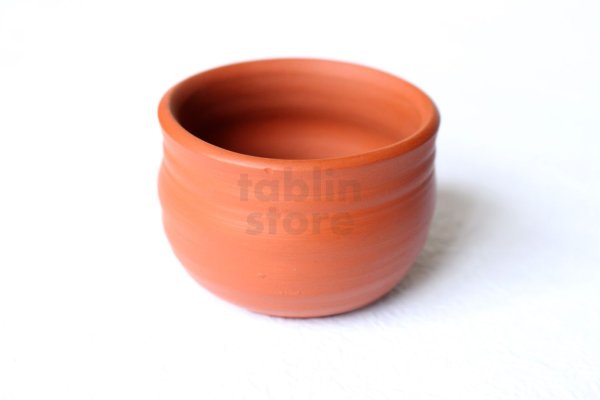 Photo11: Tokoname Japanese sake bottle and cup set YT Kenji red shudei 220ml (11)