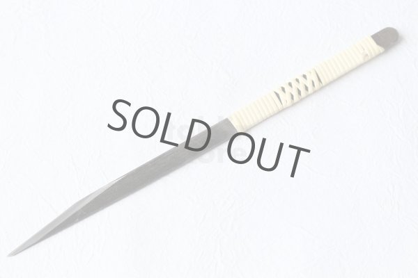 Photo6: Kiridashi Fruit Vegetable Carving knife Okeya Fujimaki thin white 2 steel (6)