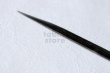 Photo2: Kiridashi Fruit Vegetable Carving knife Okeya Fujimaki thin white 2 steel (2)