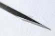 Photo8: Kiridashi Fruit Vegetable Carving knife Okeya Fujimaki thin white 2 steel (8)