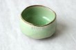 Photo10: Mino yaki ware Japanese tea bowl green glaze chawan Matcha Green Tea (10)