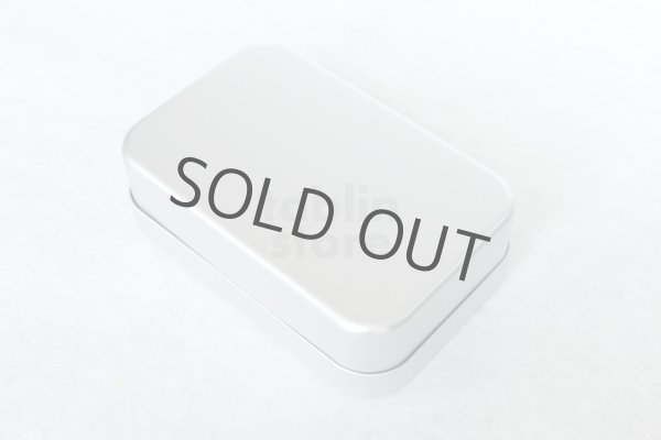 Photo2: Retro-inspired Japanese Bento Lunch Box aluminium rectangular 16.9×11.0×h5.5cm 620ml (2)