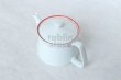 Photo7: Hasami Porcelain Japanese tea pot line S type strainer red 400ml (7)