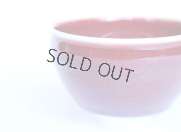 Photo7: Arita porcelain Japanese tea cups tatsusa ruby red Shinemon kiln 170ml (7)
