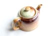 Photo7: Shigaraki pottery stainless tea strainer Japanese tea pot sho zaemon 500ml (7)