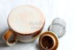 Photo4: Shigaraki pottery stainless tea strainer Japanese tea pot sho zaemon 500ml (4)