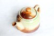 Photo2: Shigaraki pottery stainless tea strainer Japanese tea pot sho zaemon 500ml (2)