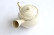 Photo8: Tokoname Japanese tea pot kyusu ceramic strainer Kenji shin nerikomi 360ml (8)