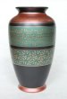 Photo9: Kutani Porcelain Japanese vase hanaire kinkarakusa H 24.5cm (9)