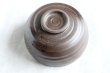 Photo7: Arita porcelain Japanese tea bowl chawan Matcha imari sd black cray haikaburi (7)