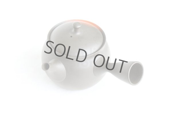 Photo9: Tokoname Japanese tea pot kyusu YT black yohen Shoryu 390ml (9)