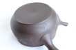 Photo6: Tokoname YT Japanese tea pot kyusu Gyokko pottery tea strainer hidasuki 150ml (6)