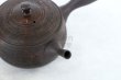 Photo5: Tokoname YT Japanese tea pot kyusu Gyokko pottery tea strainer hidasuki 150ml (5)