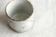 Photo10: Kutani Porcelain yunomi tea cup pottery tumbler cosumosu 380ml (10)