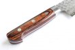Photo7: SAKAI TAKAYUKI Damascus 17 Layer VG10 Nakiri vegetable knife 160mm (7)