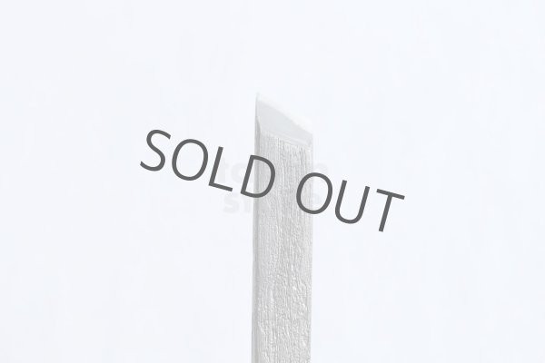 Photo8: Kiridashi shiragaki kogatana wood grain Takao Shibano Japanese Knife yasuki blue-2 steel 12mm (8)