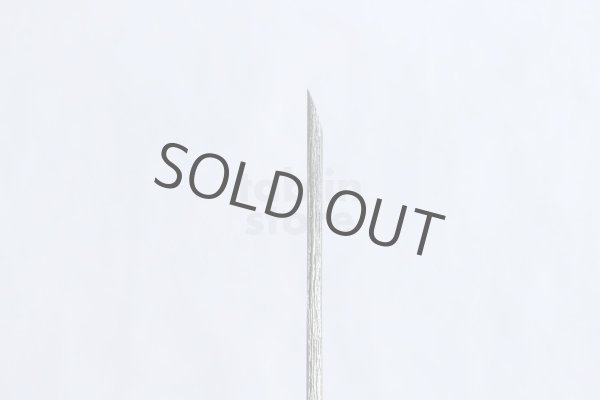 Photo7: Kiridashi shiragaki kogatana wood grain Takao Shibano Japanese Knife yasuki blue-2 steel 12mm (7)