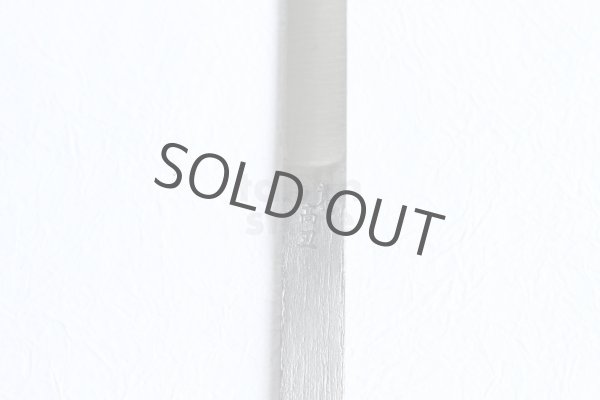 Photo4: Kiridashi shiragaki kogatana wood grain Takao Shibano Japanese Knife yasuki blue-2 steel 12mm (4)