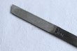 Photo3: Kiridashi shiragaki kogatana wood grain Takao Shibano Japanese Knife yasuki blue-2 steel 12mm (3)