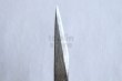 Photo4: Kiridashi kuri kogatana wood grain Takao Shibano Japanese woodworking Knife blue-2 70mm (4)