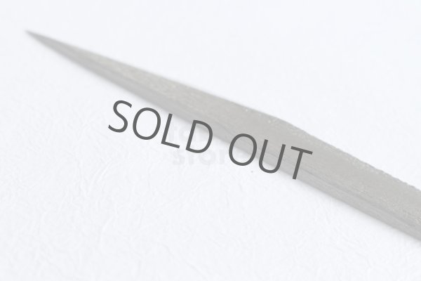 Photo3: Kiridashi kuri kogatana wood grain Takao Shibano Japanese woodworking Knife blue-2 70mm (3)