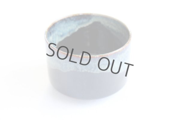 Photo4: Tokoname ware tea bowl Tenmoku nagashi chawan Matcha Green Tea Japanese (4)
