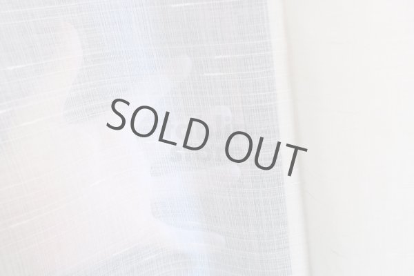 Photo7: Kyoto Noren MS Japanese door curtain Tsurukusa and Goldfishes green 84 x 148cm (7)