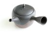 Photo8: Tokoname Japanese tea pot kyusu Gyokko pottery tea strainer komaru yohen 280ml (8)