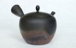 Photo5: Tokoname Japanese tea pot kyusu Gyokko pottery tea strainer komaru yohen 280ml (5)