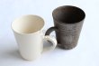 Photo11: Kiyomizu Japanese pottery tea mug coffee cup Daisuke itome white 250ml (11)