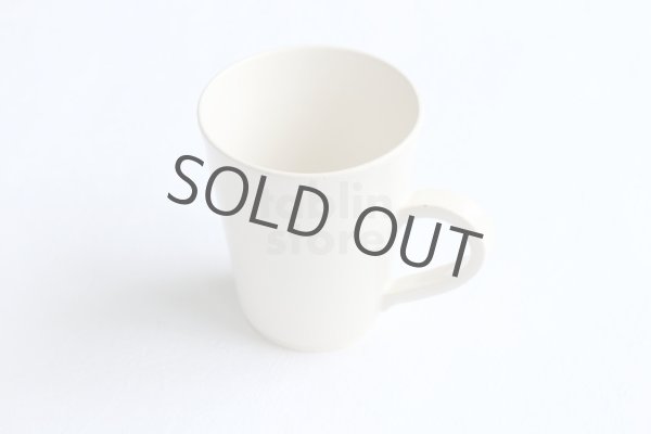 Photo10: Kiyomizu Japanese pottery tea mug coffee cup Daisuke itome white 250ml (10)