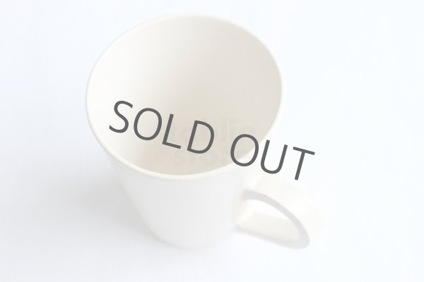 Photo9: Kiyomizu Japanese pottery tea mug coffee cup Daisuke itome white 250ml (9)