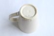 Photo8: Kiyomizu Japanese pottery tea mug coffee cup Daisuke itome white 250ml (8)
