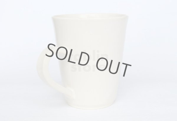Photo6: Kiyomizu Japanese pottery tea mug coffee cup Daisuke itome white 250ml (6)