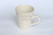 Photo4: Kiyomizu Japanese pottery tea mug coffee cup Daisuke itome white 250ml (4)