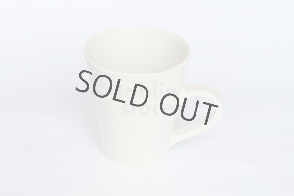 Photo4: Kiyomizu Japanese pottery tea mug coffee cup Daisuke itome white 250ml (4)