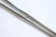 Photo4: Moribashi Chopsticks all stainless Sakai Takayuki Japanese sushi chef tool 15cm (4)