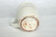 Photo5: Shigaraki ware Japanese pottery tea mug coffee cup kobiki line hai 300ml (5)