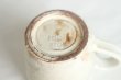 Photo4: Shigaraki ware Japanese pottery tea mug coffee cup kobiki line hai 300ml (4)