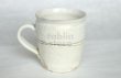 Photo3: Shigaraki ware Japanese pottery tea mug coffee cup kobiki line hai 300ml (3)