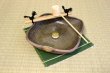 Photo8: Shigaraki pottery Japanese vase flower arrangement Ikebana tsukubai kamahen H5cm (8)