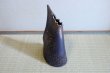 Photo5: Shigaraki Japanese pottery Vase tsuchi shato H 31cm (5)