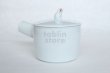 Photo11: Arita imari sd Porcelain Japanese tea pot kyusu white hakuji rabbit 330ml (11)