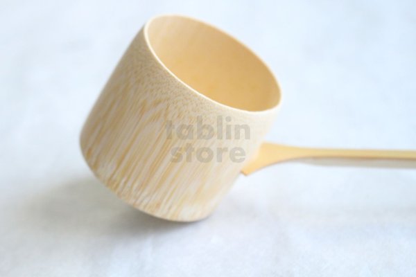 Photo4: Japanese teathings bamboo ladle HISHAKU 41cm Furo-and-Ro Yasaburo Suikaen (4)