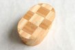 Photo4: Japanese cedar Bento Lunch Box wooden Serving bowl ami oval 490ml (4)