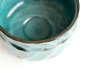 Photo4: Mino ware pottery Japanese tea ceremony bowl Matcha chawan honte ao blue miyabi (4)