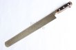 Photo3: Sakai takayuki patissier cake knife stainless-steel wood handle any type (3)