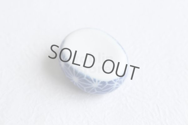 Photo4: Japanese wooden chopsticks & blue bean wamonyo rests with Gift wrapping box (4)